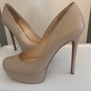 Jessica Simpson Platform Stilettos
